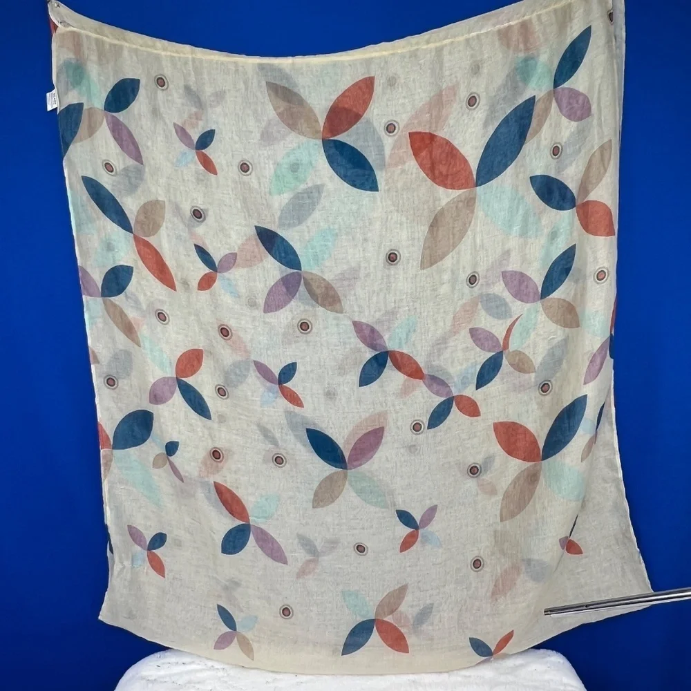 🔥2/$10 Pretty Abstract Graphic Infinity Scarf